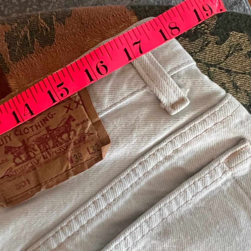 Vintage Levi’s Regular Fit -  38x32 👖 - Picture 7 of 7